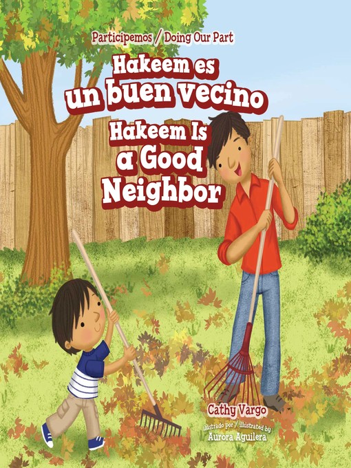 Title details for Hakeem es un buen vecino / Hakeem Is a Good Neighbor by Cathy Vargo - Wait list
